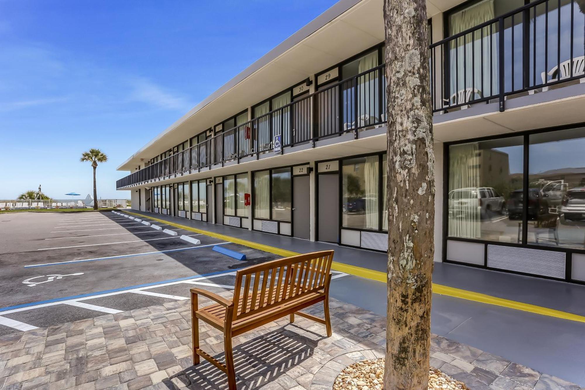 Beachside Motel - Amelia Island Amelia City Exterior photo