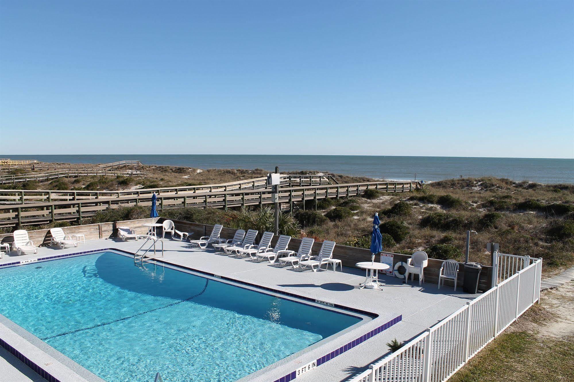 Beachside Motel - Amelia Island Amelia City Exterior photo