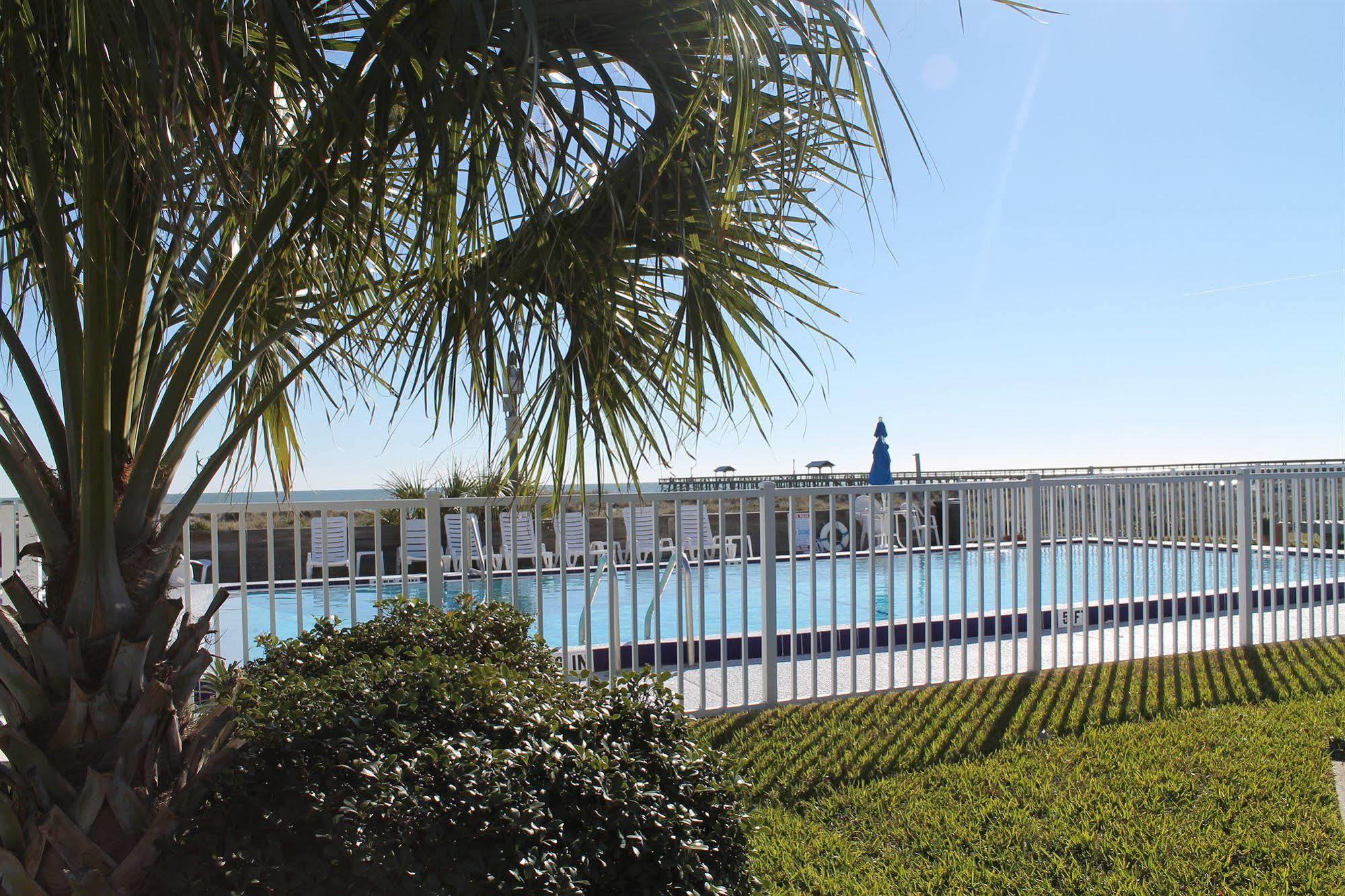 Beachside Motel - Amelia Island Amelia City Exterior photo