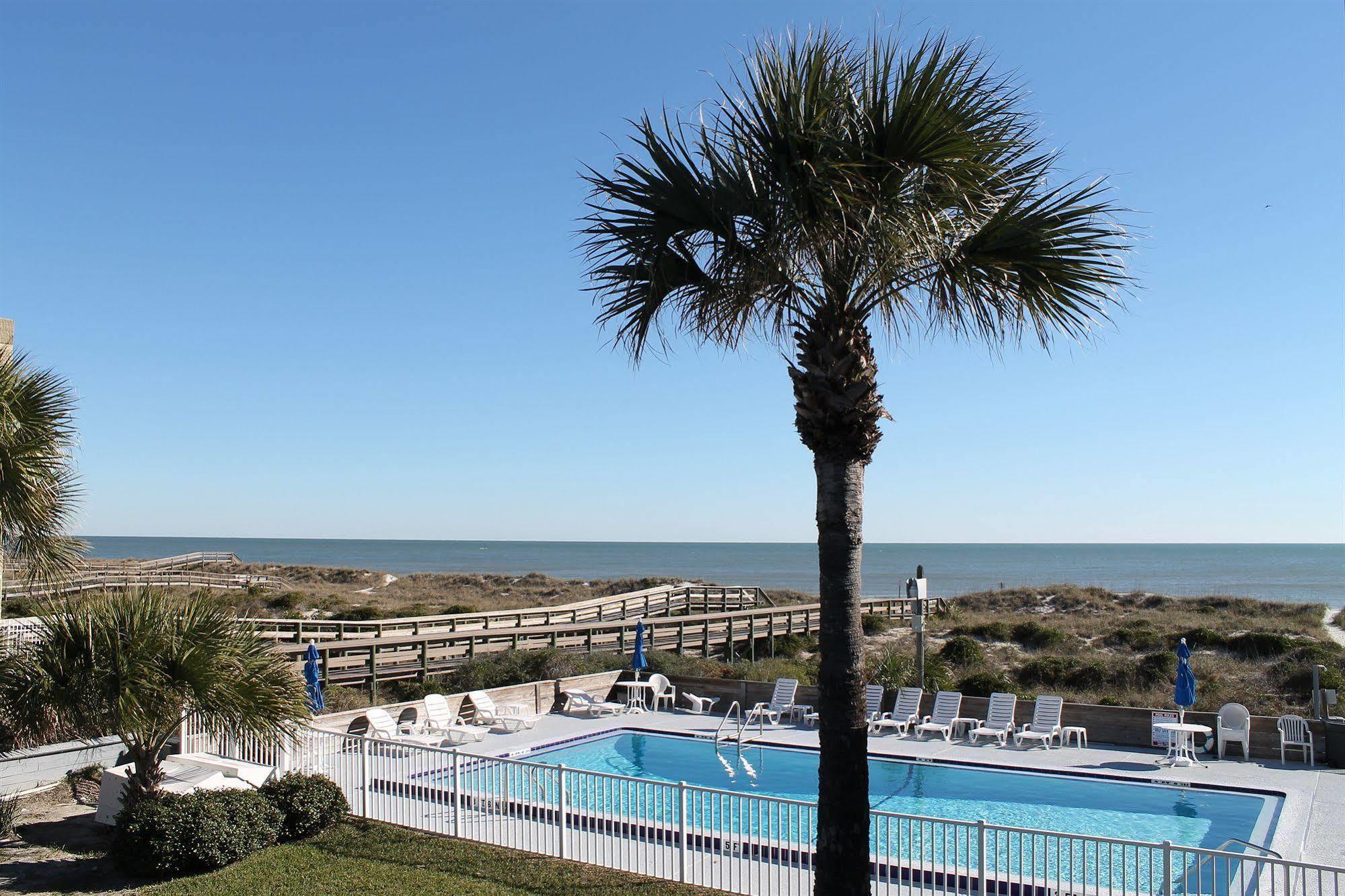 Beachside Motel - Amelia Island Amelia City Exterior photo