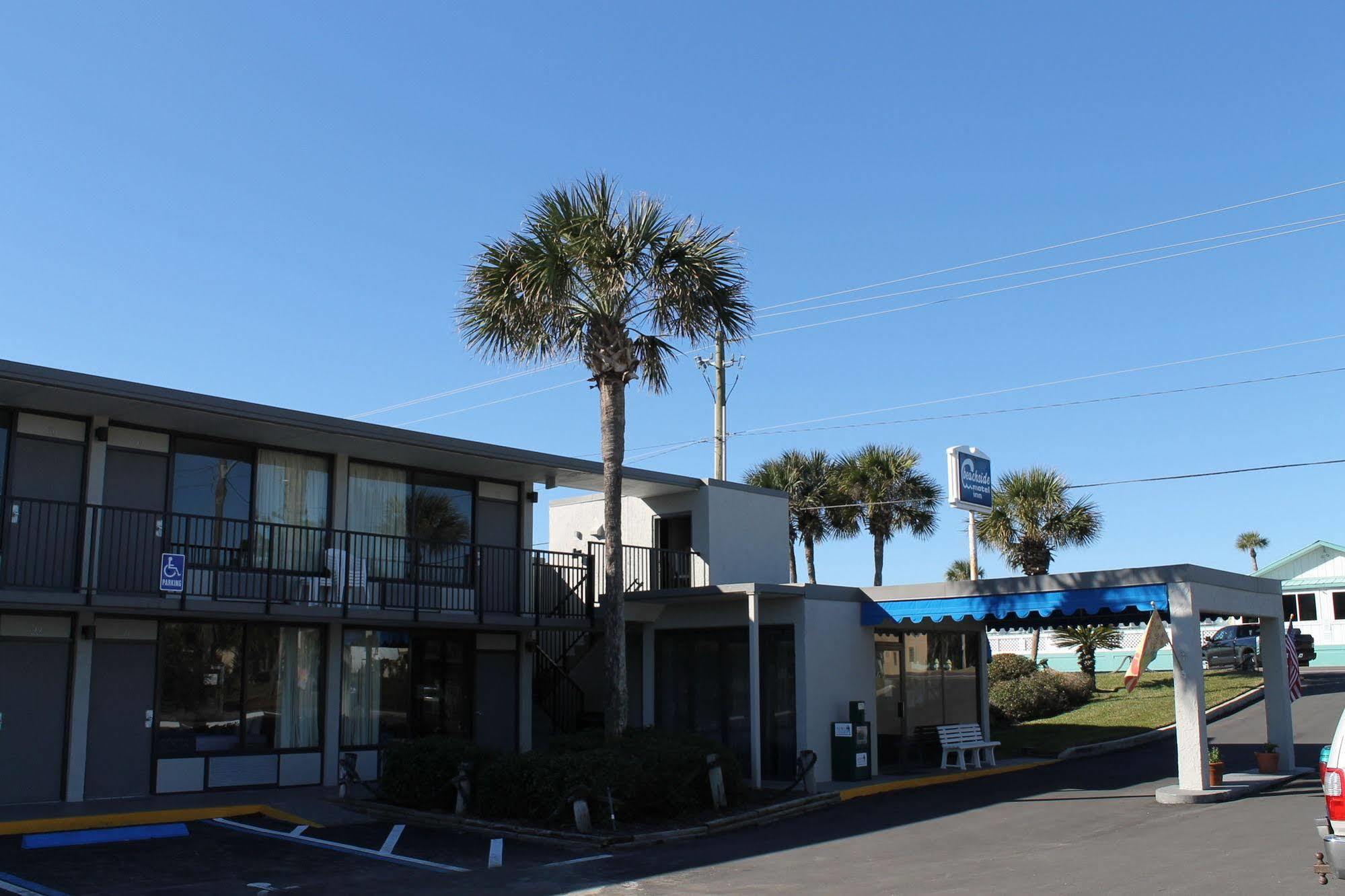 Beachside Motel - Amelia Island Amelia City Exterior photo