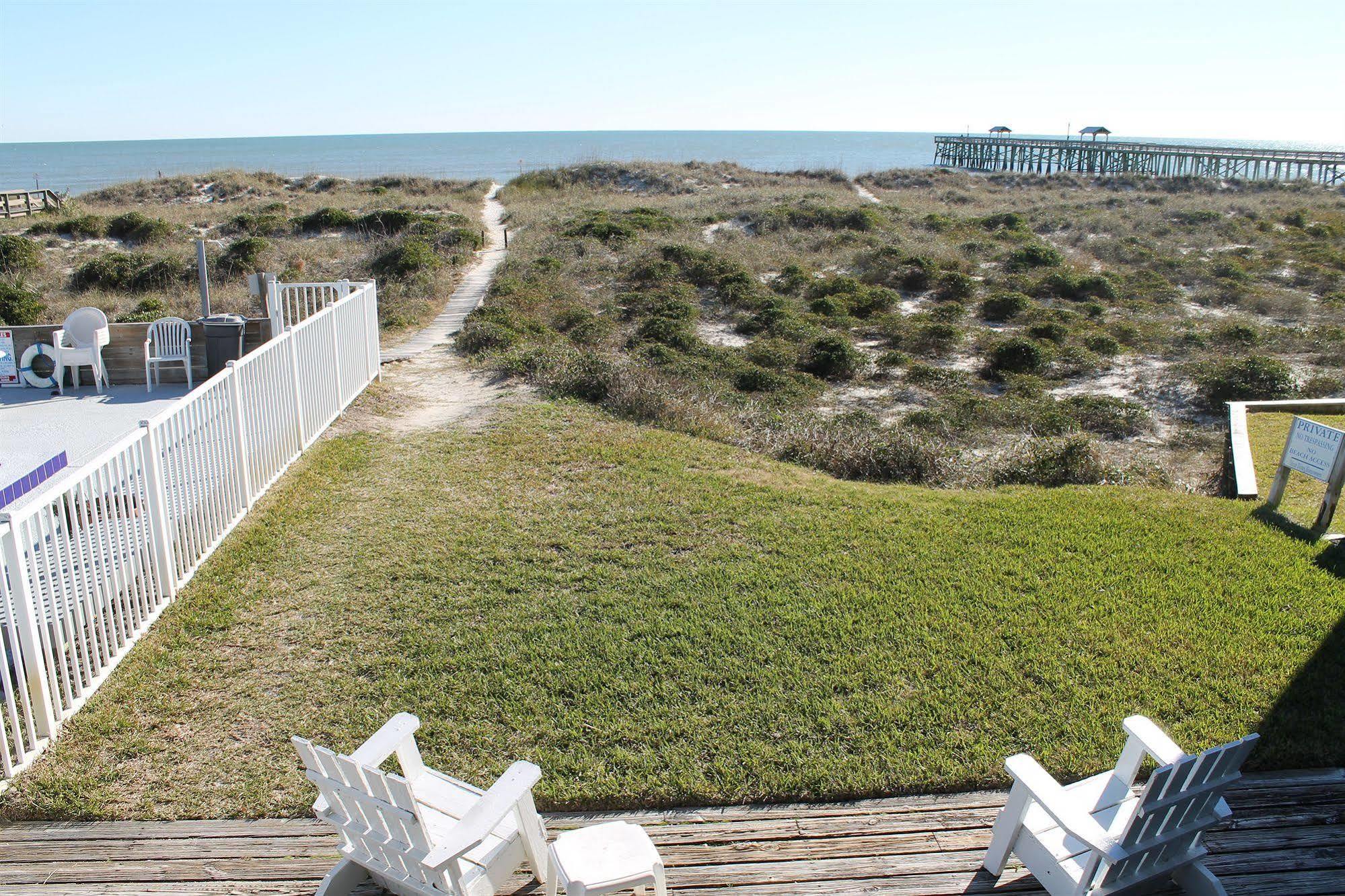 Beachside Motel - Amelia Island Amelia City Exterior photo