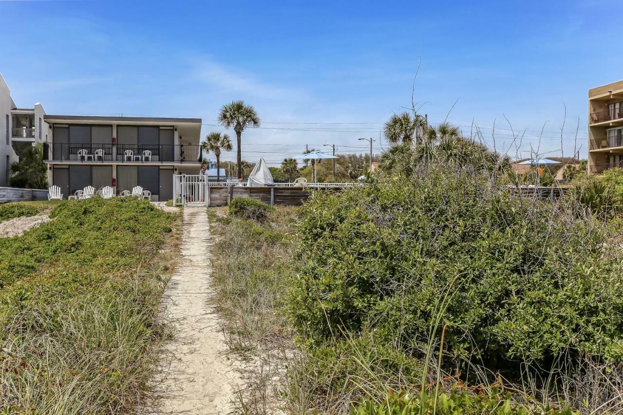 Beachside Motel - Amelia Island Amelia City Exterior photo